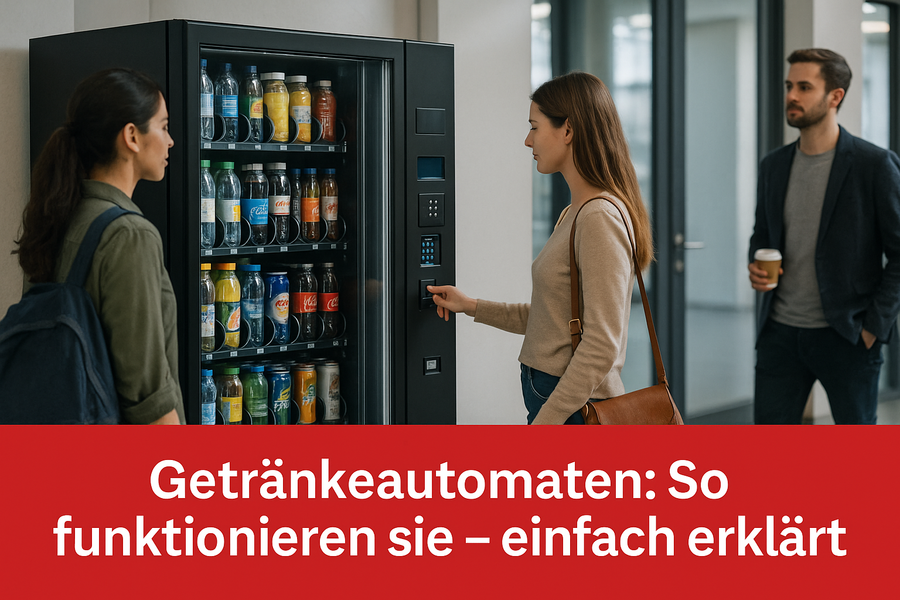 Getränkeautomaten: So funktionieren sie