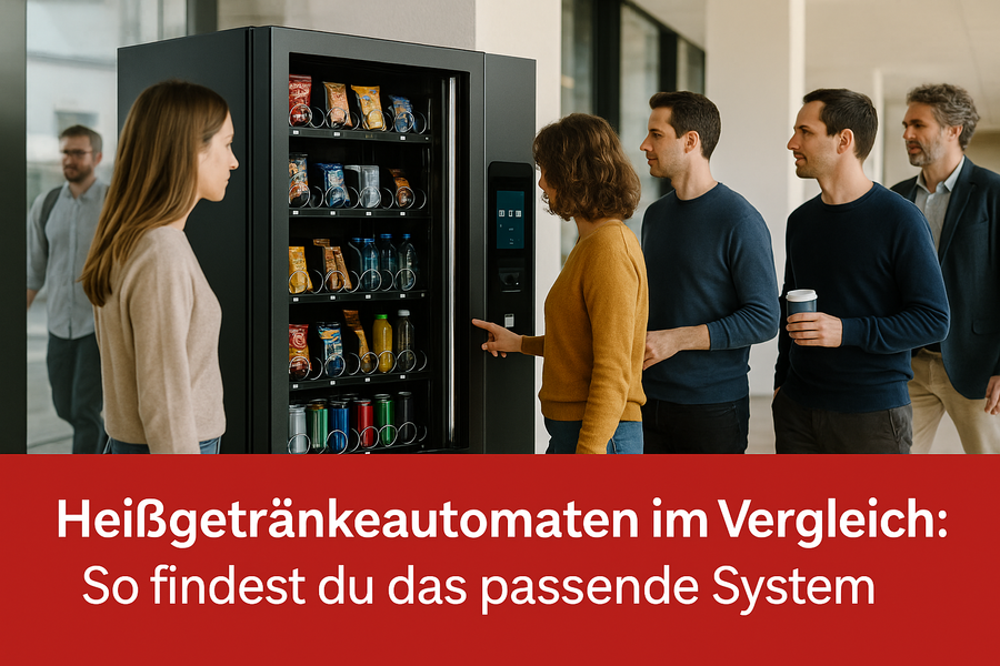 Heißgetränkeautomaten im Vergleich