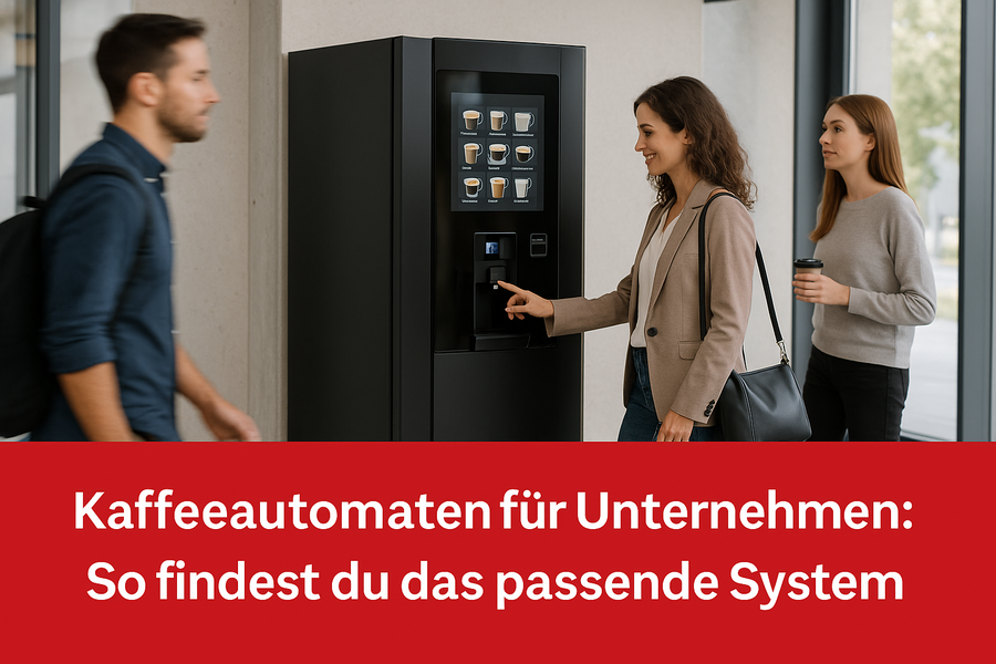 Kaffeeautomaten für Unternehmen