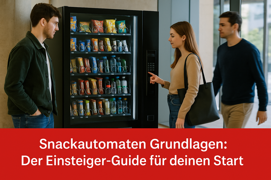 Snackautomaten: Grundlagen für Einsteiger