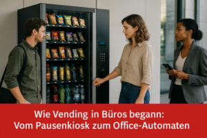 Wie Vending in Büros begann