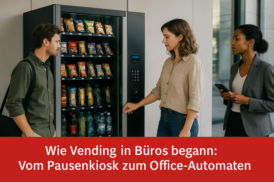 Wie Vending in Büros begann