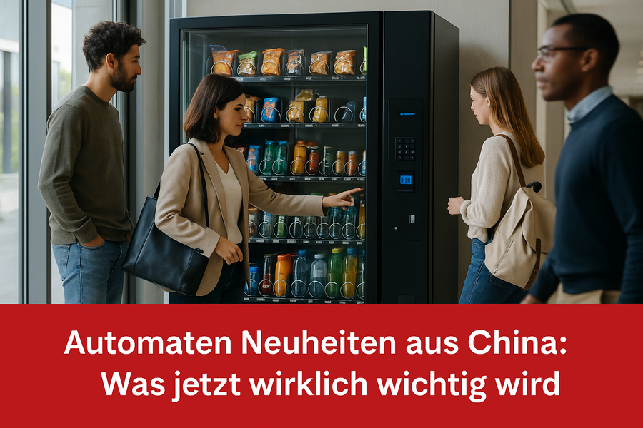 Automaten Neuheiten aus China