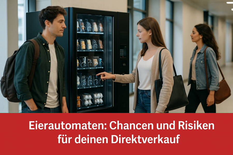 Eierautomaten: Chancen und Risiken
