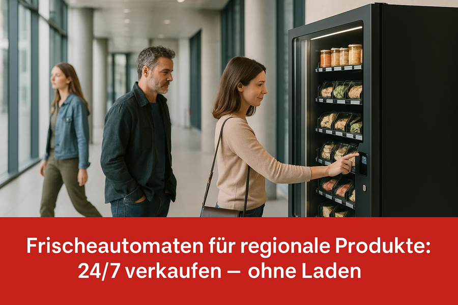 Frischeautomaten für regionale Produkte