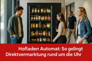 Hofladen Automaten: Direktvermarktung