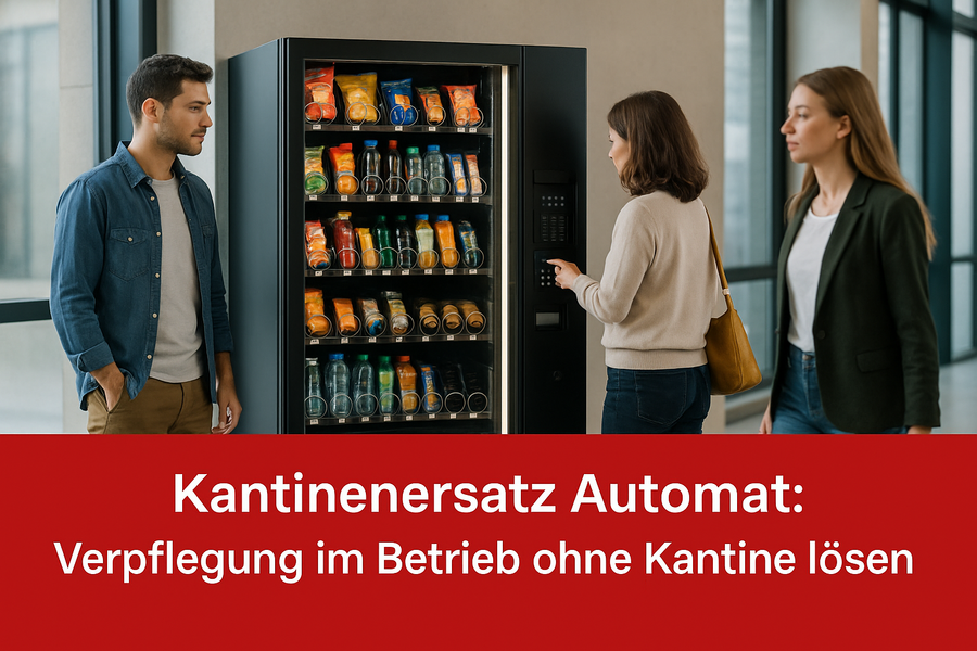 Automaten für Kantinenersatz