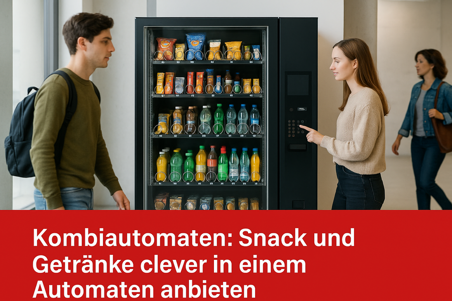 Kombiautomaten: Snack und Getränke