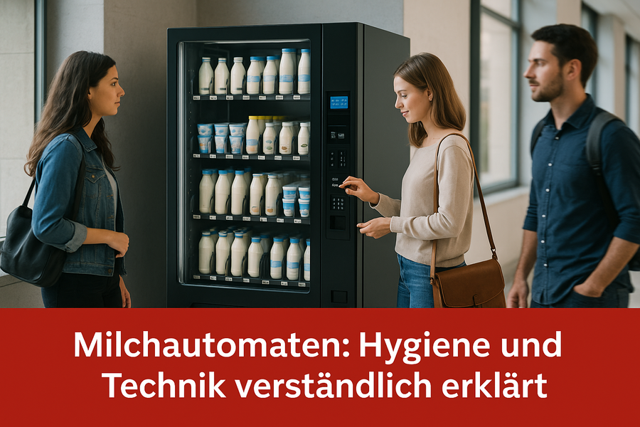 Milchautomaten: Hygiene und Technik