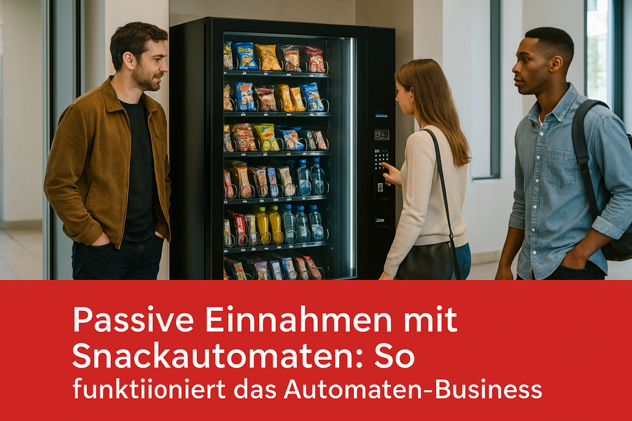 Passive Einnahmen mit Snackautomaten