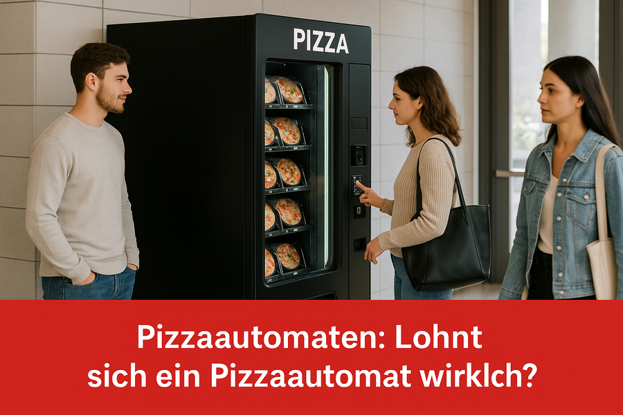 Pizzaautomaten: Lohnt sich das?