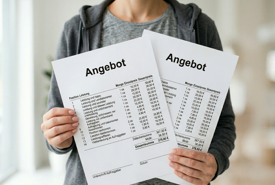 <strong>Ja, mehrere Angebote</strong>