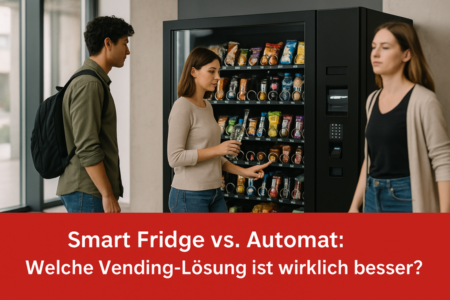 Smart Fridge vs. Automat