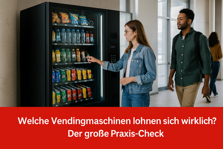 Welche Vendingmaschinen lohnen sich wirklich?