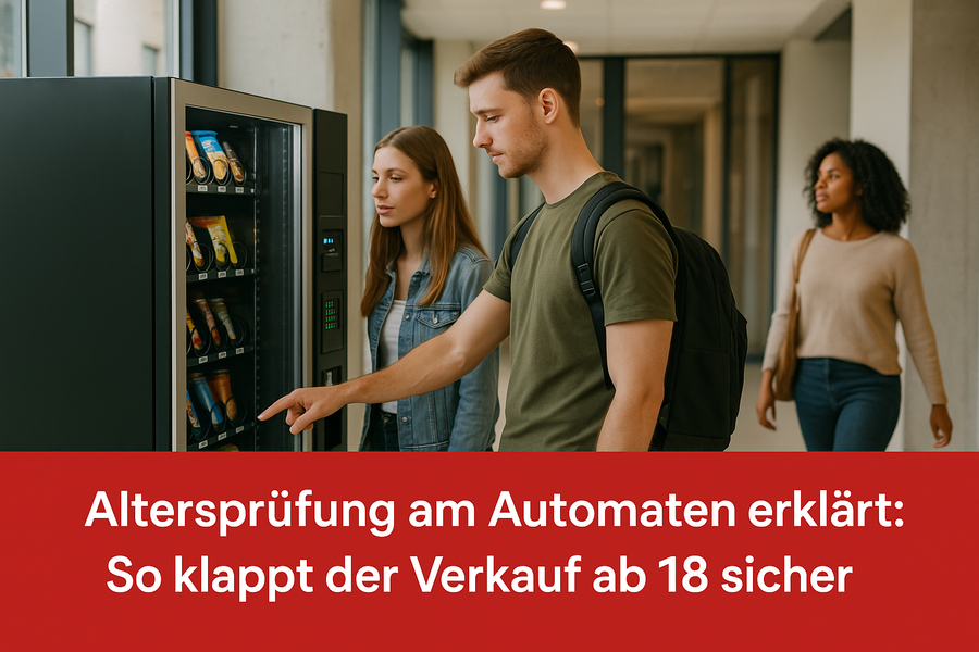 Altersprüfung am Automaten erklärt