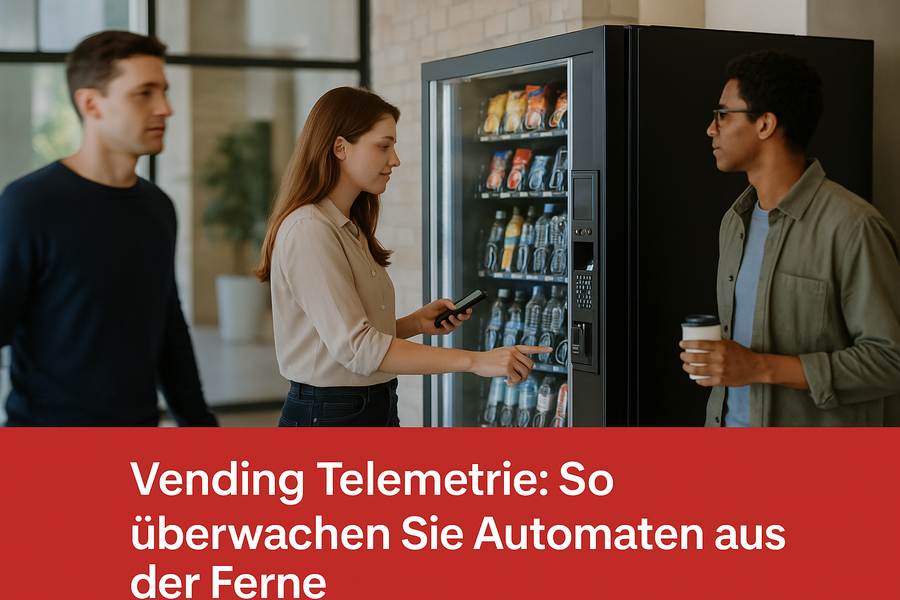 Telemetrie: Fernüberwachung im Vending