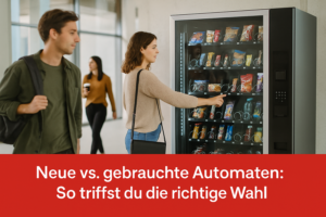 Neue vs. gebrauchte Automaten