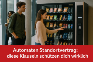 Standortvertrag: wichtige Klauseln